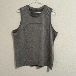 Lululemon relaxed fit muscle tank gray